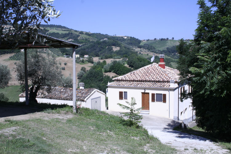 View of front of house