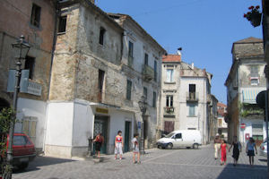 Square in Bisenti