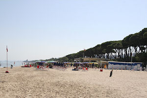 Beach at Pineto